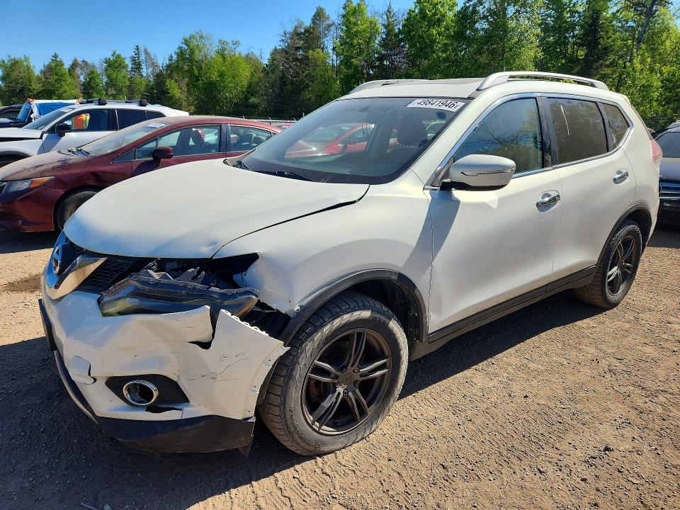 Продажа на аукционе авто 2014 Nissan Rogue, vin: 5N1AT2MV1EC847544, номер лота: 49841946