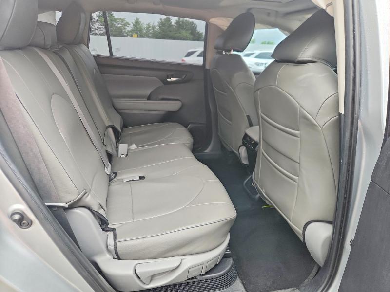 Продаж на аукціоні авто 2021 Toyota Highlander, vin: 5TDGBRCH0MS519079, номер лоту: 58267506