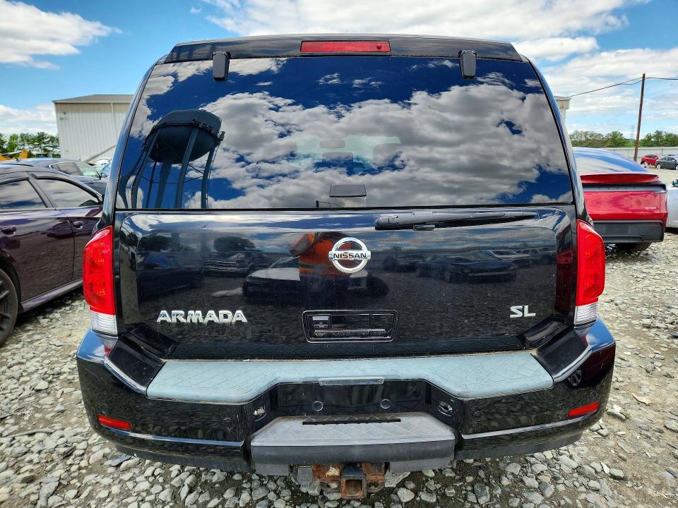 Продаж на аукціоні авто 2011 Nissan Armada, vin: 5N1AA0NC2BN619348, номер лоту: 57306066