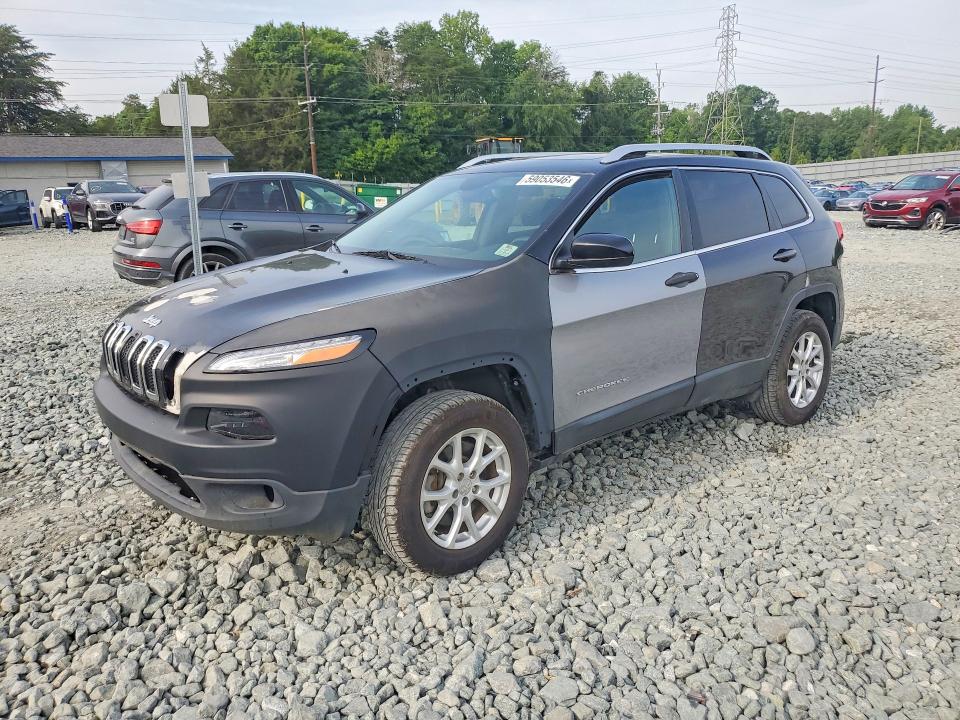 Auction sale of the 2015 Jeep Cherokee, vin: 1C4PJMCS5FW727950, lot number: 59053546