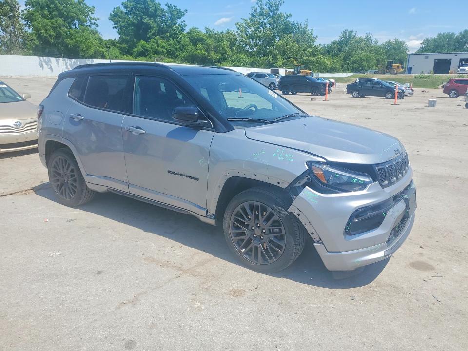 Продажа на аукционе авто 2023 Jeep Compass, vin: 3C4NJDCN8PT551548, номер лота: 56982846