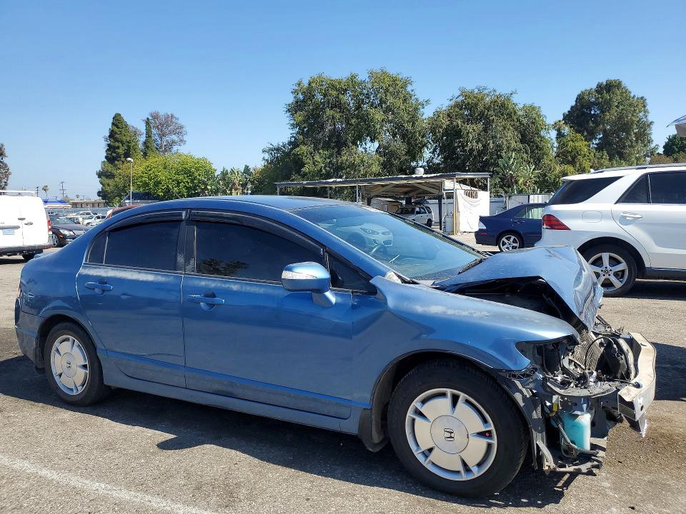 Продажа на аукционе авто 2009 Honda Civic, vin: JHMFA36239S000074, номер лота: 56296466