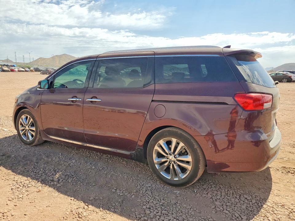 58840906 :رقم المزاد ، KNDME5C18J6373905 vin ، 2018 Kia Sedona مزاد بيع