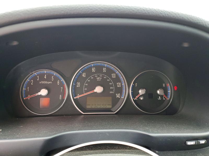 2008 Hyundai Santa Fe მანქანა იყიდება აუქციონზე, vin: 5NMSH13E38H219030, აუქციონის ნომერი: 55534036