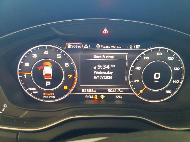 57654586 :رقم المزاد ، WA1BNAFY3J2043616 vin ، 2018 Audi Q5 مزاد بيع