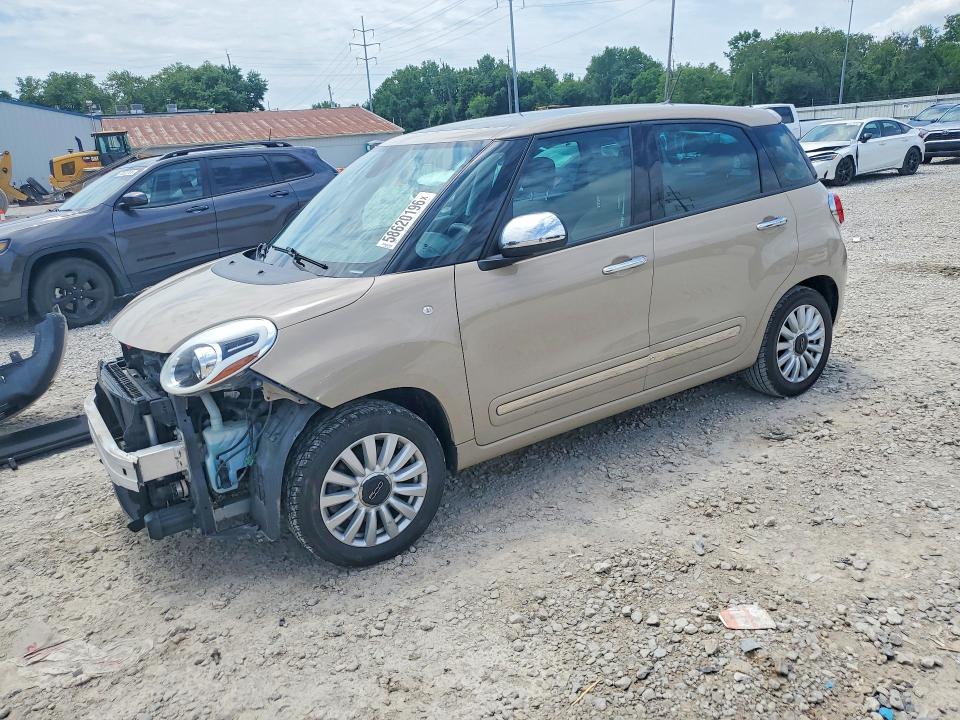 58620196 :رقم المزاد ، ZFBCFACH4FZ033772 vin ، 2015 Fiat 500l مزاد بيع