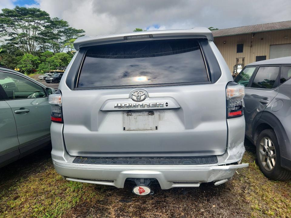 59317796 :رقم المزاد ، JTESU5JR2N5973846 vin ، 2022 Toyota 4runner مزاد بيع