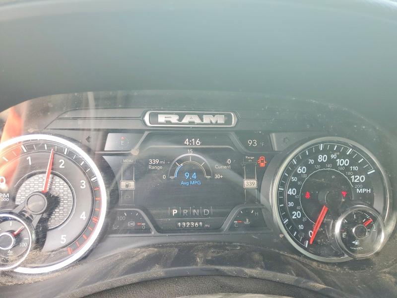 2022 Ram 1500 Crew 4x4 Lrme მანქანა იყიდება აუქციონზე, vin: 3C63RRJL3NG294682, აუქციონის ნომერი: 58344956