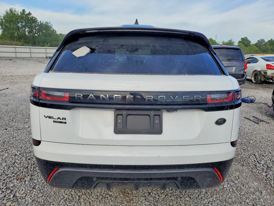 58025386 :رقم المزاد ، SALYL2RX6JA728562 vin ، 2018 Land Rover Range Rover Velar مزاد بيع