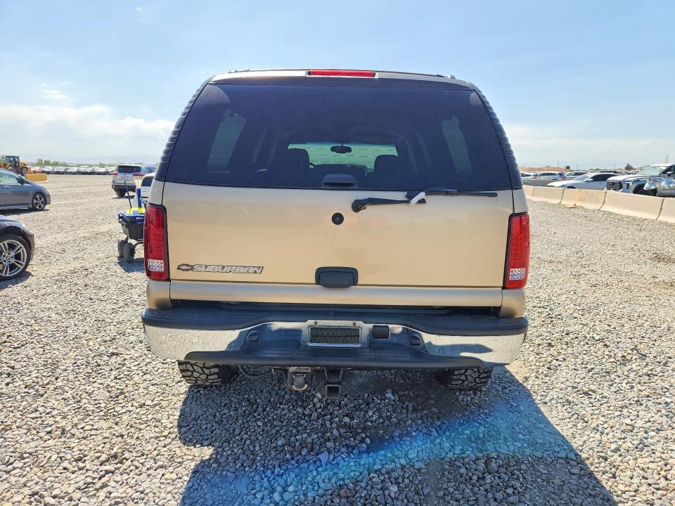 Aukcja sprzedaży 2006 Chevrolet Suburban, vin: 3GNFK16ZX6G105852, numer aukcji: 58021086