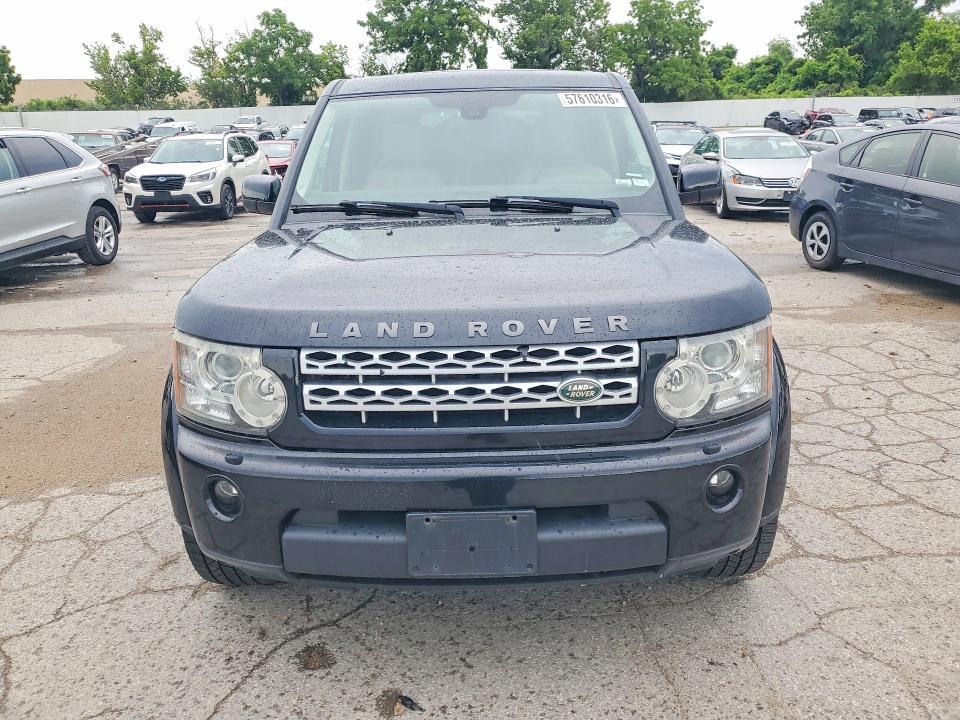 2011 Land Rover Lr4 მანქანა იყიდება აუქციონზე, vin: SALAG2D45BA590906, აუქციონის ნომერი: 57610316