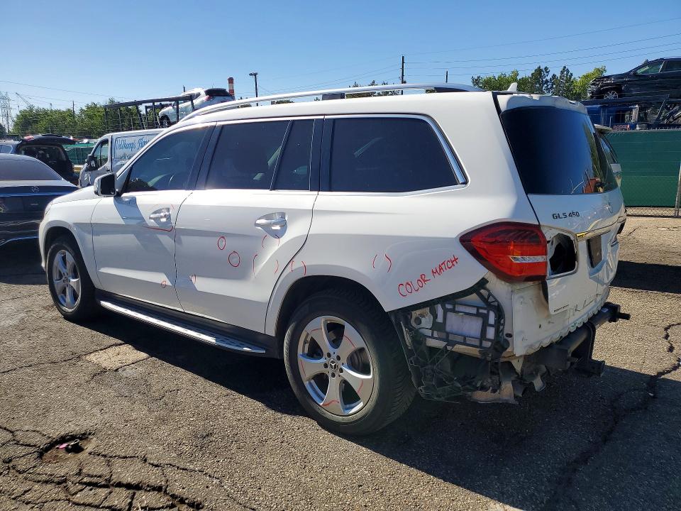 57003366 :رقم المزاد ، 4JGDF6EE3HA965797 vin ، 2017 Mercedes-benz Gls مزاد بيع