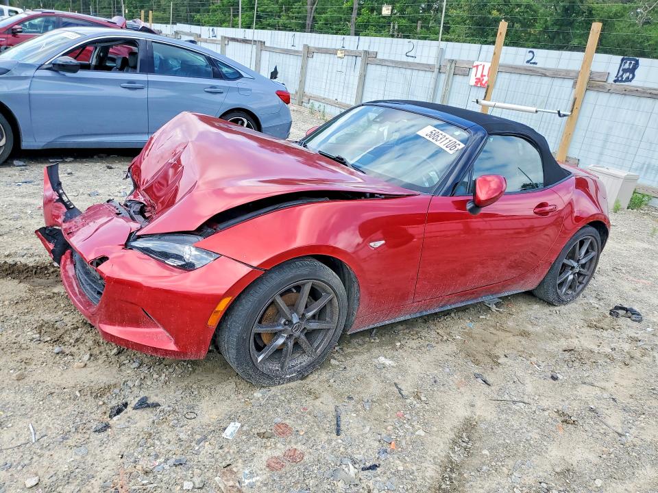 Aukcja sprzedaży 2016 Mazda Mx-5 Miata, vin: JM1NDAD75G0114707, numer aukcji: 58631106