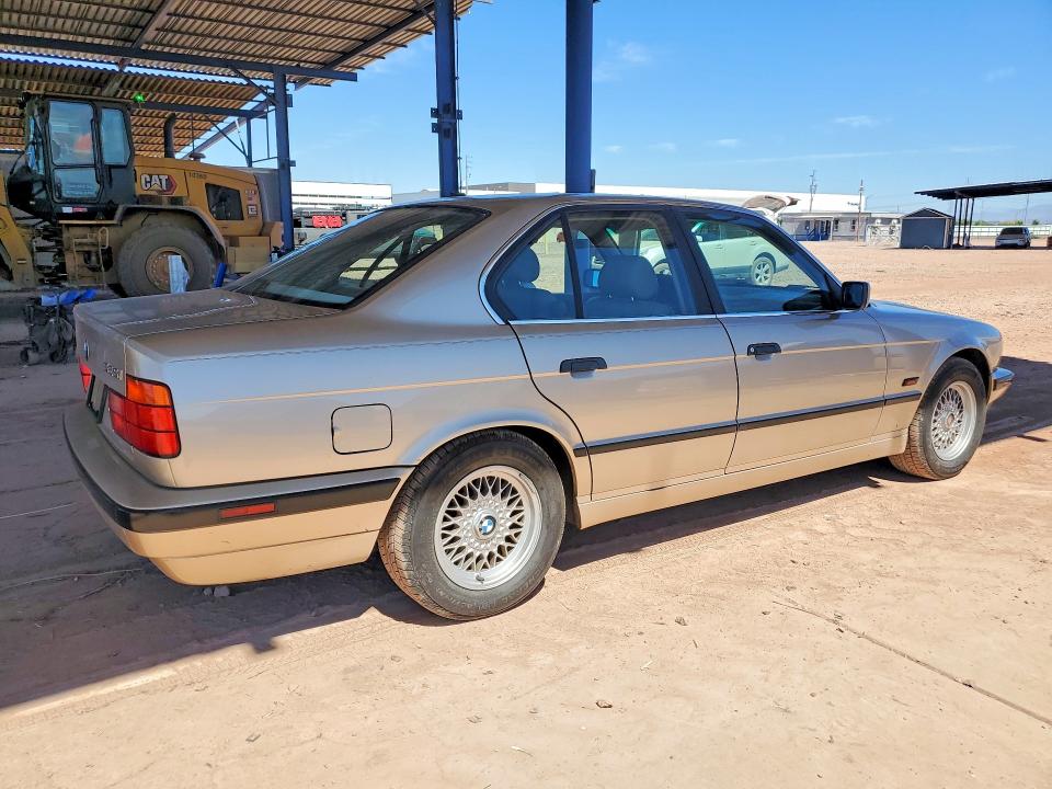 58298196 :رقم المزاد ، WBAHD6326SGK56674 vin ، 1995 Bmw 525 مزاد بيع