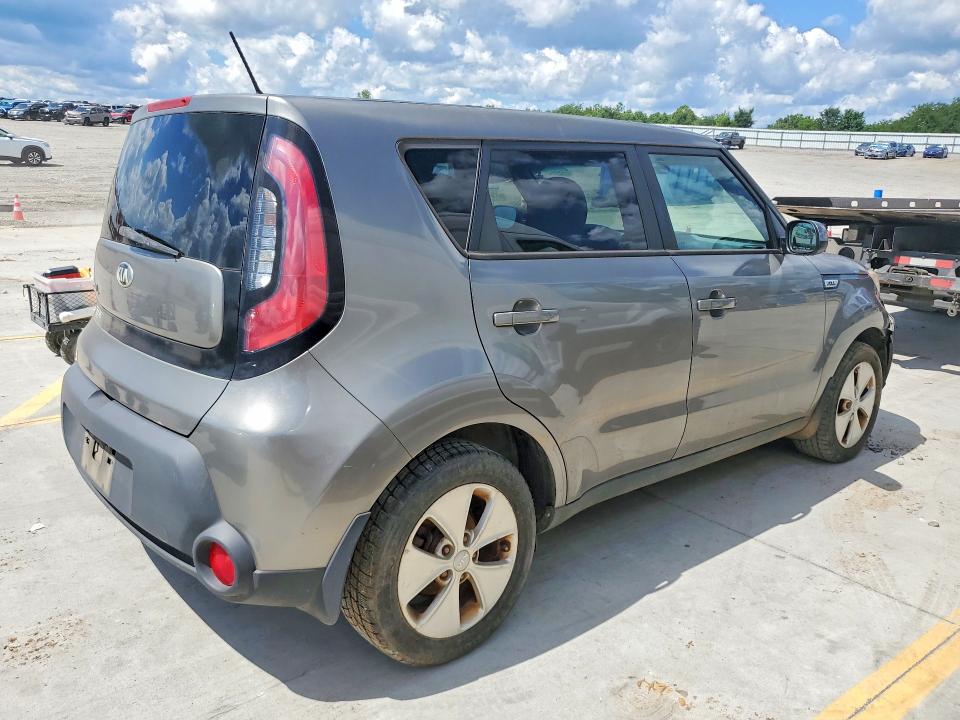 Продаж на аукціоні авто 2015 Kia Soul, vin: KNDJN2A22F7212447, номер лоту: 57745016