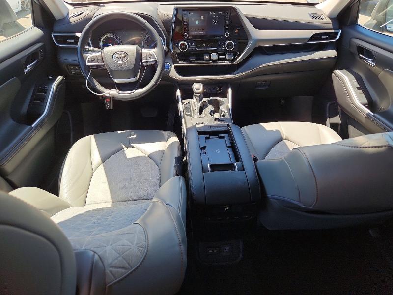 Aukcja sprzedaży 2022 Toyota Highlander Hybrid, vin: 5TDAARAH9NS516999, numer aukcji: 55701096
