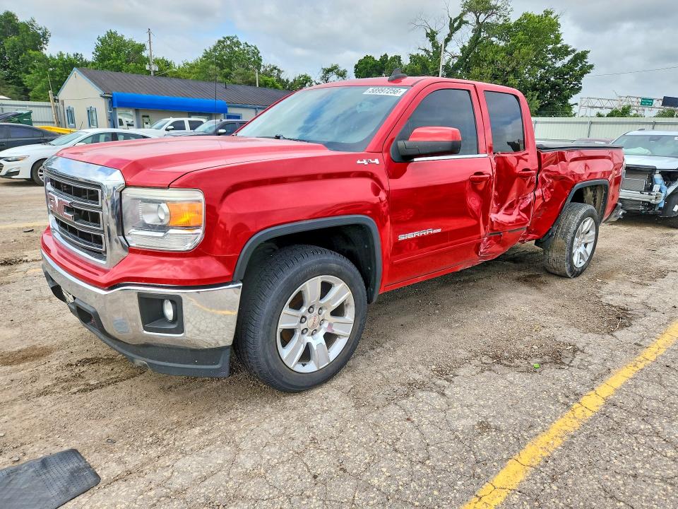 Aukcja sprzedaży 2015 Gmc Sierra, vin: 1GTV2UEC2FZ254338, numer aukcji: 58997256