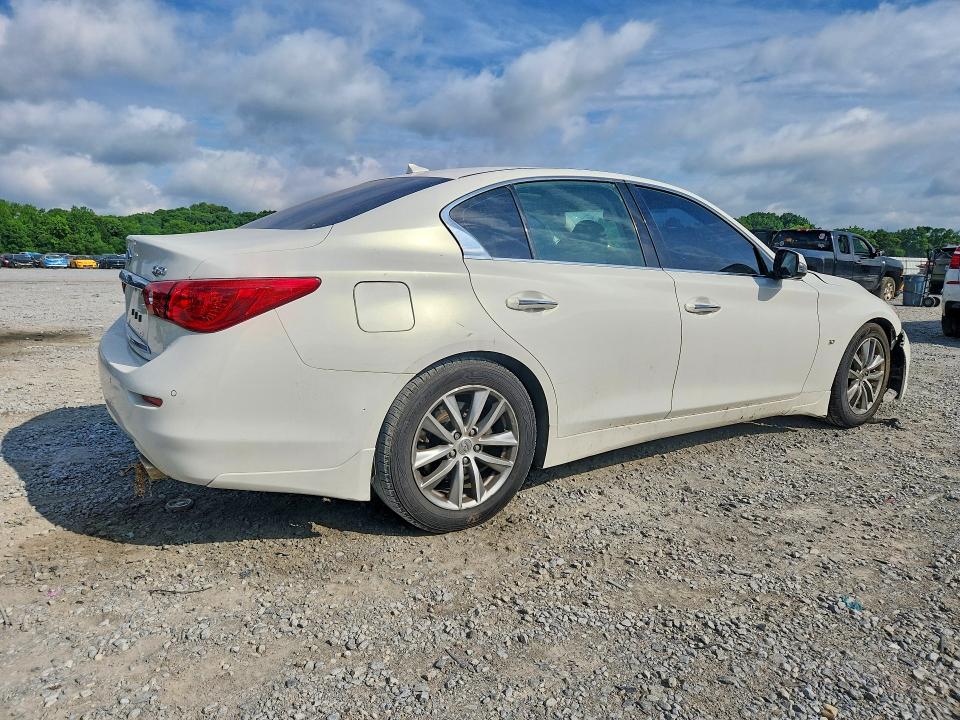 Продажа на аукционе авто 2015 Infiniti Q50, vin: JN1BV7AP5FM346497, номер лота: 56272876