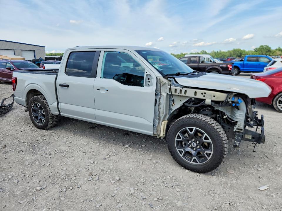 58188816 :رقم المزاد ، 1FTEW2KP2RKD85217 vin ، 2024 Ford F150 مزاد بيع