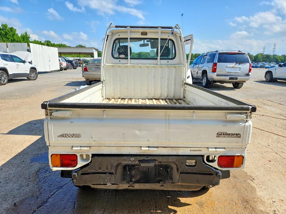 Aukcja sprzedaży 1998 Subaru Sambar Classic, vin: KS4352362, numer aukcji: 56520916