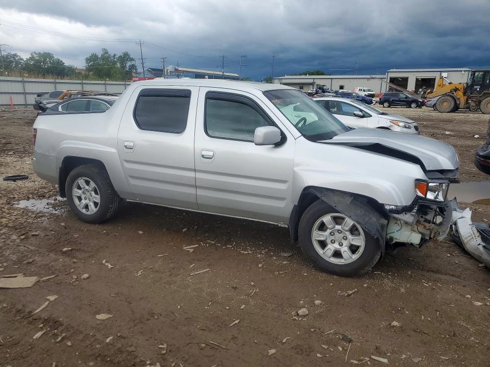 56969876 :رقم المزاد ، 2HJYK16506H544973 vin ، 2006 Honda Ridgeline مزاد بيع