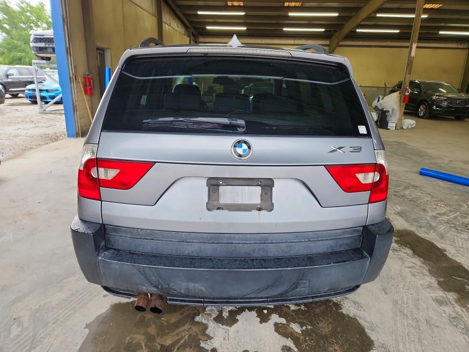 2005 Bmw X3 მანქანა იყიდება აუქციონზე, vin: WBXPA73455WC47690, აუქციონის ნომერი: 58046646