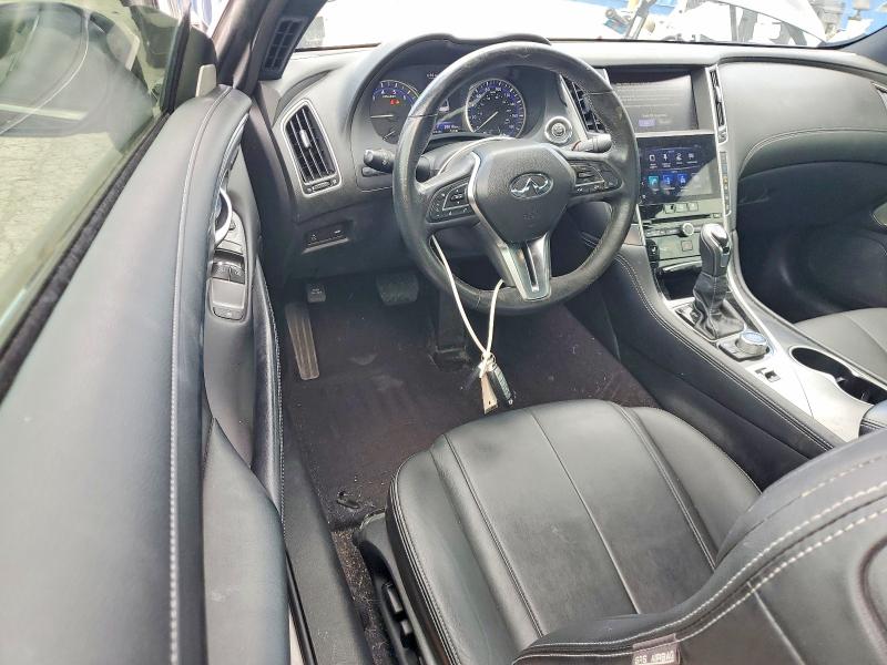 2018 Infiniti Q60 მანქანა იყიდება აუქციონზე, vin: JN1EV7EL9JM391391, აუქციონის ნომერი: 57922126