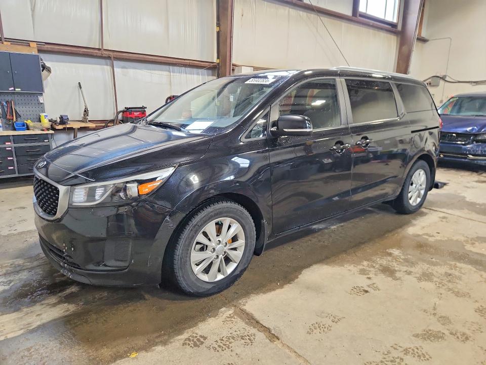 Aukcja sprzedaży 2017 Kia Sedona, vin: KNDMB5C14H6249942, numer aukcji: 55902836