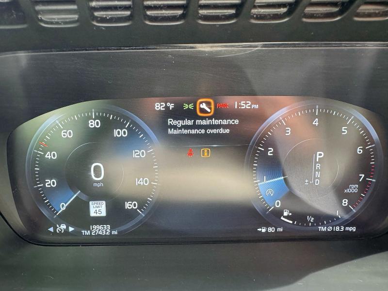 56108776 :رقم المزاد ، YV4A22PK2G1023590 vin ، 2016 Volvo Xc90 مزاد بيع