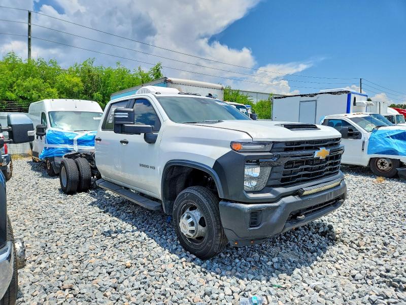 Auction sale of the 2024 Chevrolet Silverado, vin: 1GC4YSEY1RF300709, lot number: 58187586