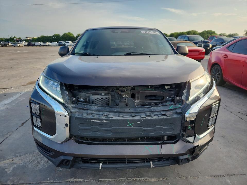Продажа на аукционе авто 2021 Mitsubishi Outlander Sport, vin: JA4APUAU5MU022562, номер лота: 58070386