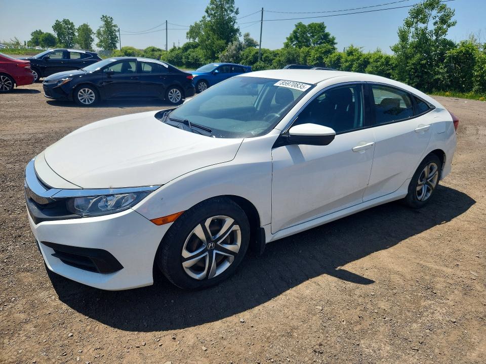 2018 Honda Civic მანქანა იყიდება აუქციონზე, vin: 2HGFC2F57JH044026, აუქციონის ნომერი: 85970835