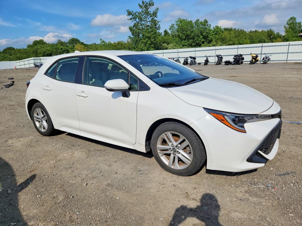 2021 Toyota Corolla Hatchback მანქანა იყიდება აუქციონზე, vin: JTND4MBEXM3139252, აუქციონის ნომერი: 58875806