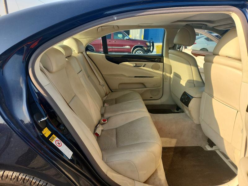 Продаж на аукціоні авто 2007 Lexus Ls, vin: JTHGL46F975015360, номер лоту: 58147366
