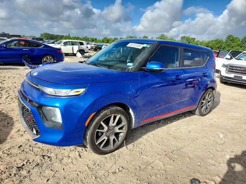 2020 Kia Soul მანქანა იყიდება აუქციონზე, vin: KNDJ63AU4L7103648, აუქციონის ნომერი: 56703586