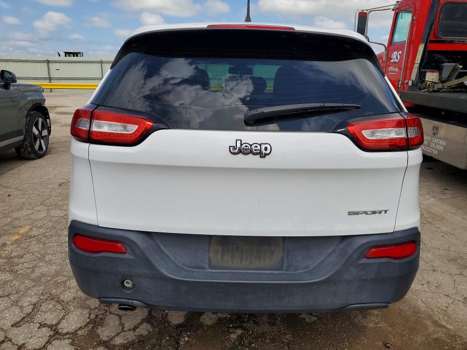 Продажа на аукционе авто 2016 Jeep Cherokee, vin: 1C4PJLAB7GW161191, номер лота: 58041076