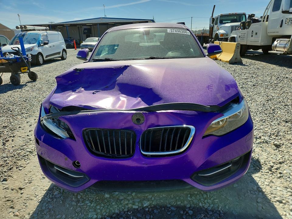 Aukcja sprzedaży 2016 Bmw 228, vin: WBA1G9C59GV599888, numer aukcji: 57496306