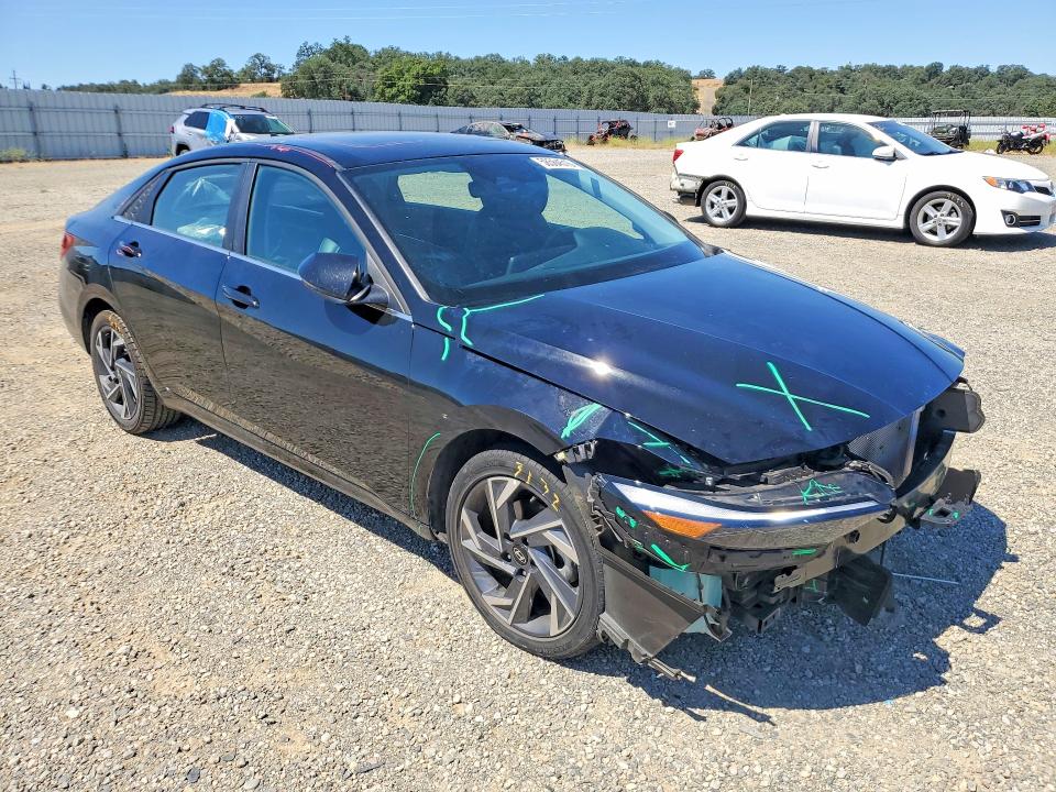 58564516 :رقم المزاد ، KMHLN4DJ6RU115700 vin ، 2024 Hyundai Elantra مزاد بيع