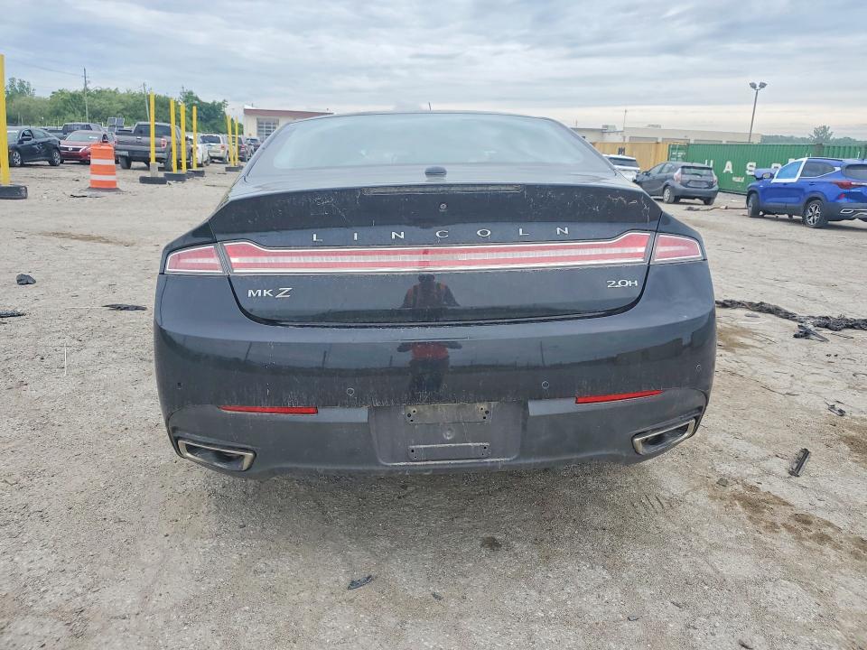 56296456 :رقم المزاد ، 3LN6L2LU4FR624657 vin ، 2015 Lincoln Mkz مزاد بيع