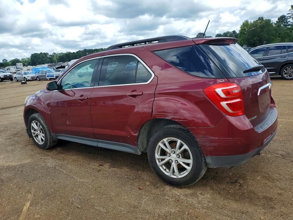 57638976 :رقم المزاد ، 2GNALCEK8H1586297 vin ، 2017 Chevrolet Equinox مزاد بيع
