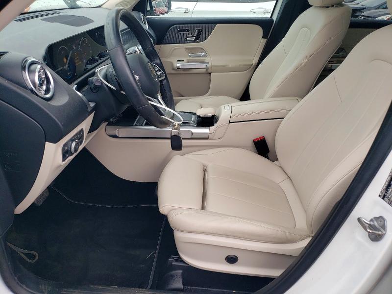 Auction sale of the 2022 Mercedes-benz Glb, vin: W1N4M4GB8NW255853, lot number: 55862106