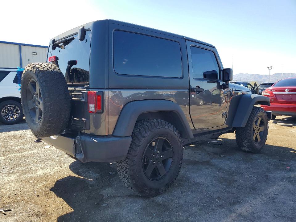 Aukcja sprzedaży 2017 Jeep Wrangler, vin: 1C4AJWAG4HL640044, numer aukcji: 58143056