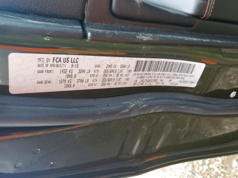 2017 Jeep Grand Cherokee მანქანა იყიდება აუქციონზე, vin: 1C4RJFAG8HC670523, აუქციონის ნომერი: 58877946