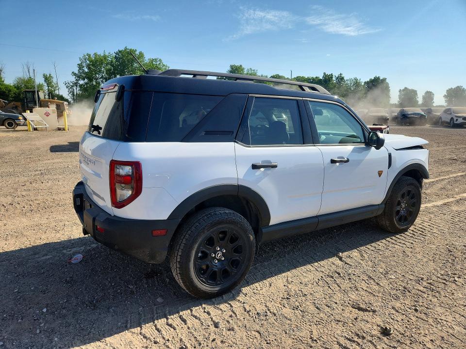 Продаж на аукціоні авто 2025 Ford Bronco Sport, vin: 3FMCR9DA6SRE69473, номер лоту: 56110526