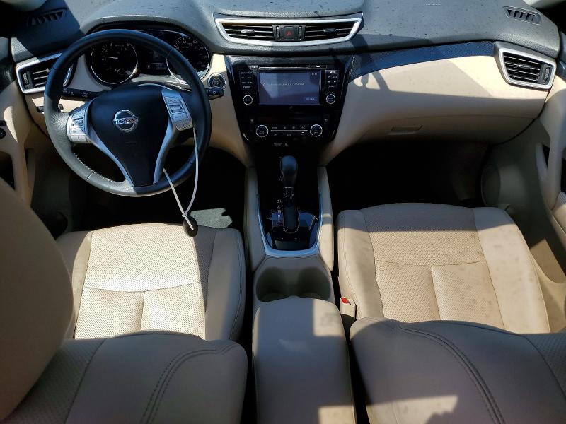 2016 Nissan Rogue მანქანა იყიდება აუქციონზე, vin: 5N1AT2MV7GC831013, აუქციონის ნომერი: 55533206
