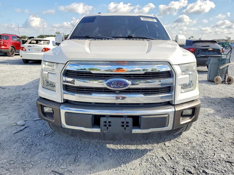 58093766 :رقم المزاد ، 1FTEW1CG9FFC47655 vin ، 2015 Ford F150 مزاد بيع