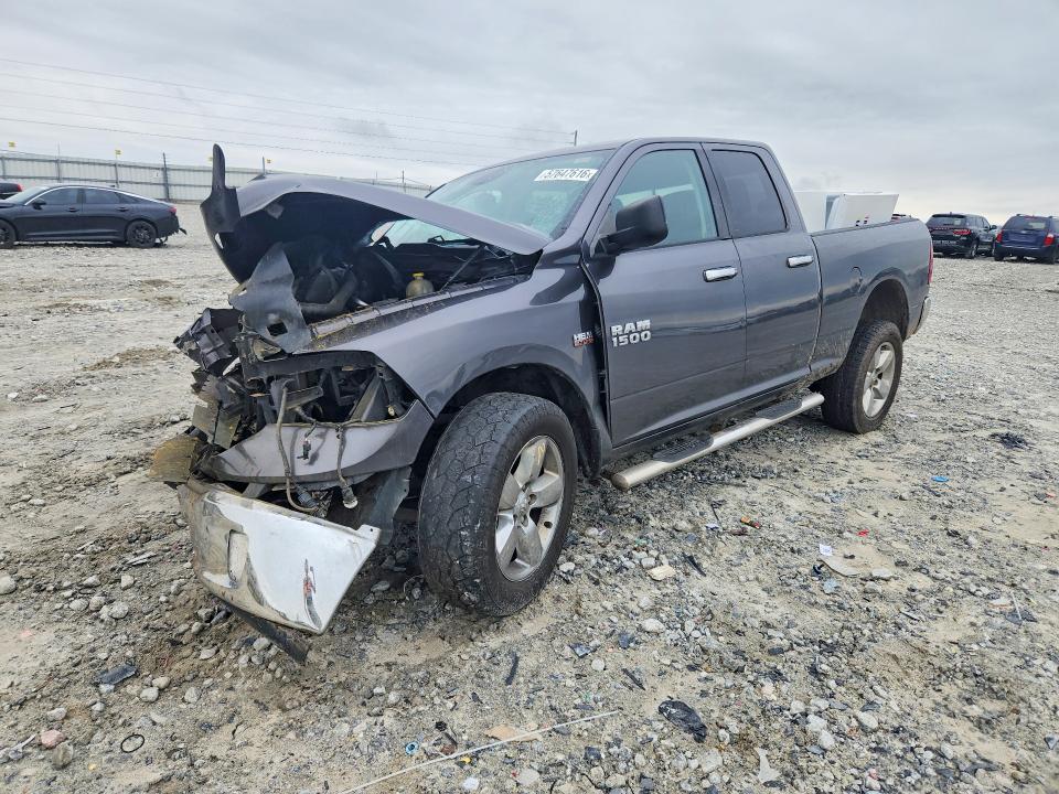 Auction sale of the 2016 Ram 1500, vin: 1C6RR6GT4GS382278, lot number: 57647616