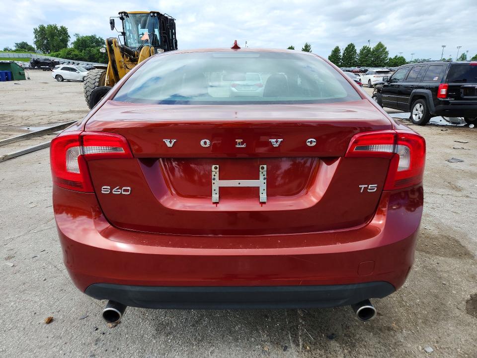 Aukcja sprzedaży 2013 Volvo S60, vin: YV1612FSXD1212913, numer aukcji: 56531476