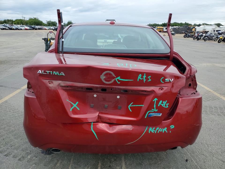 2013 Nissan Altima მანქანა იყიდება აუქციონზე, vin: 1N4AL3AP7DN402458, აუქციონის ნომერი: 58529046