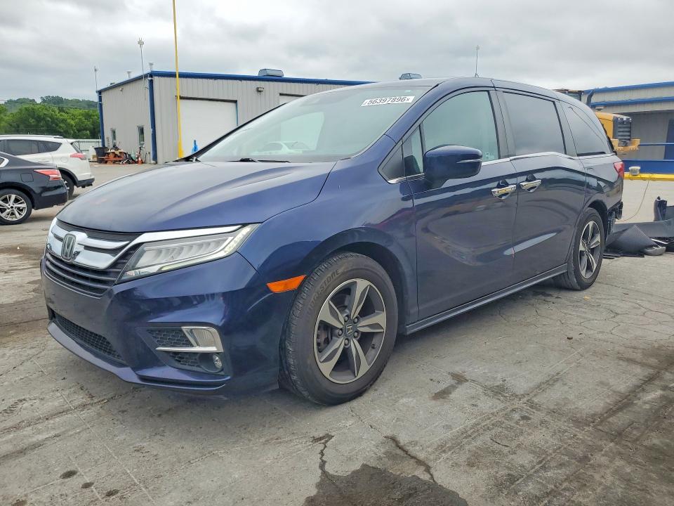 56397896 :رقم المزاد ، 5FNRL6H81KB118395 vin ، 2019 Honda Odyssey مزاد بيع